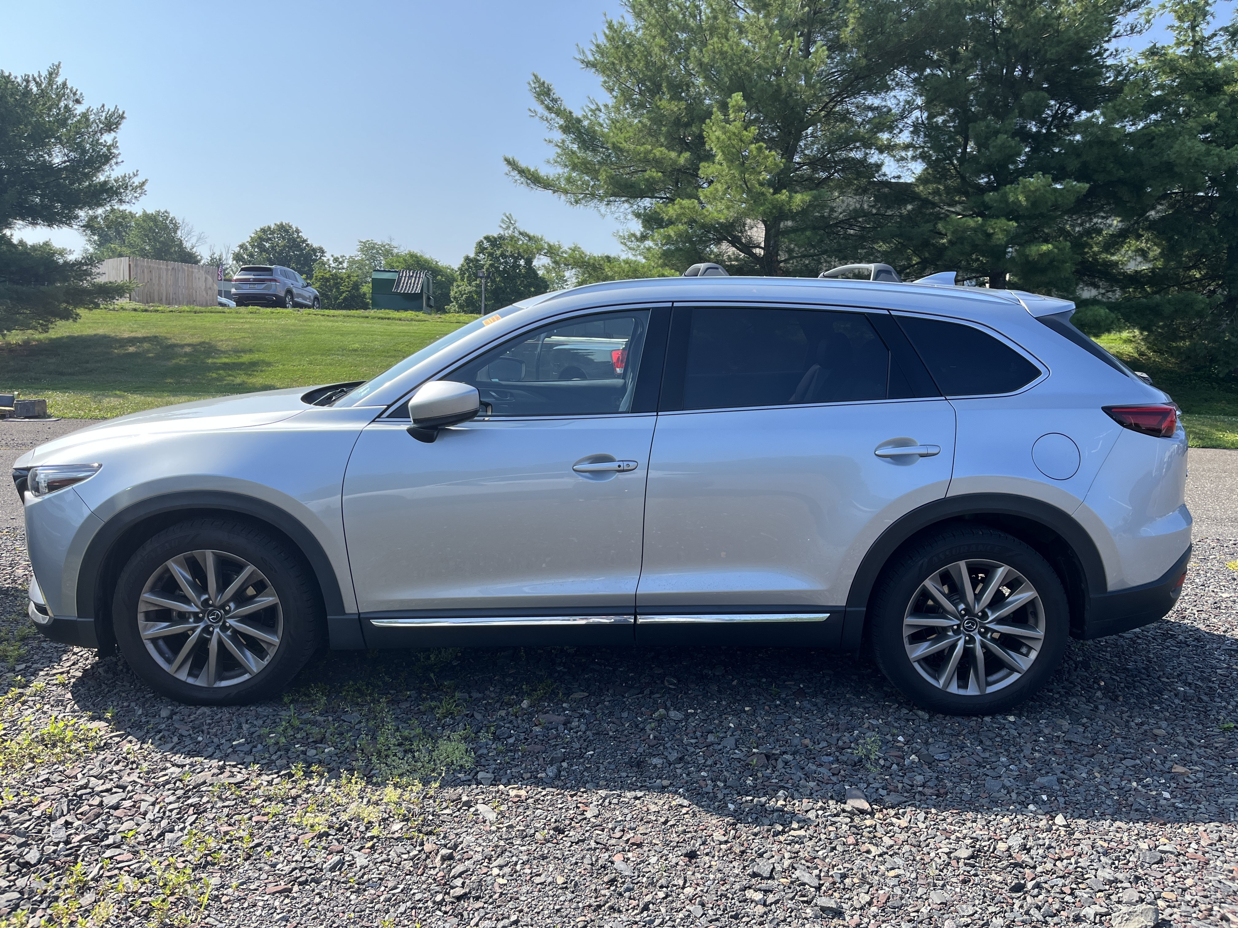 Used 2020 Sonic Silver Metallic Mazda Grand Touring image 5