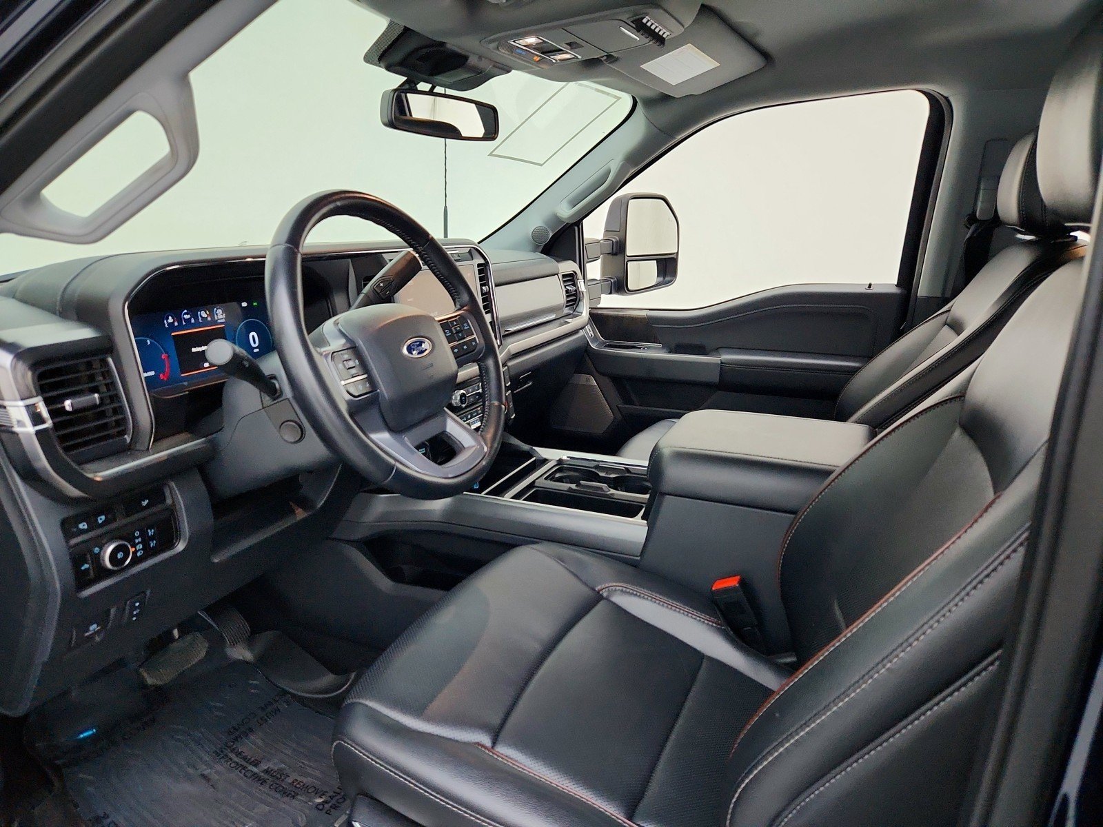 Used 2023 ANTIMATTER BLUE Ford LARIAT image 16