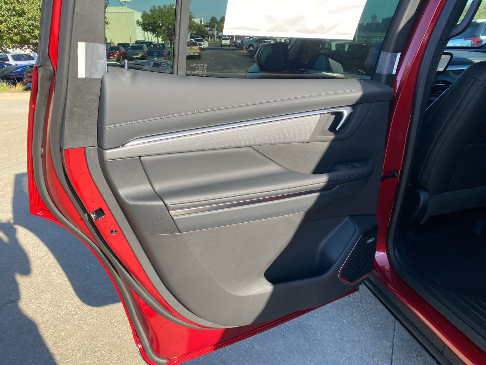 New 2027 Cherry Red Tintcoat Buick Preferred image 20