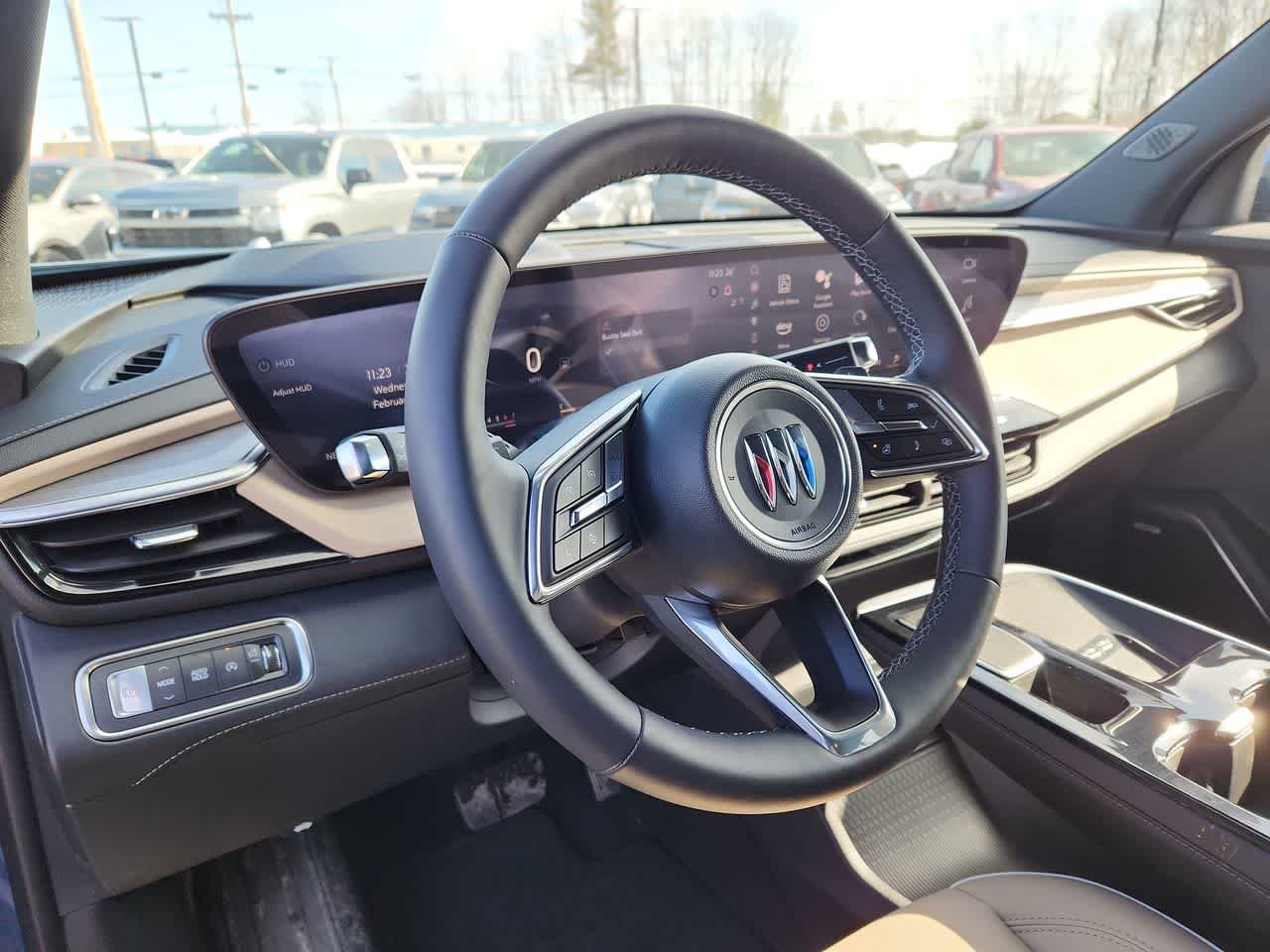 Used 2025 Ocean Blue Metallic Buick Preferred image 18