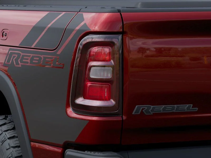 New 2026 Delmonico Red Pearl-Coat Exterior Paint RAM Rebel image 10