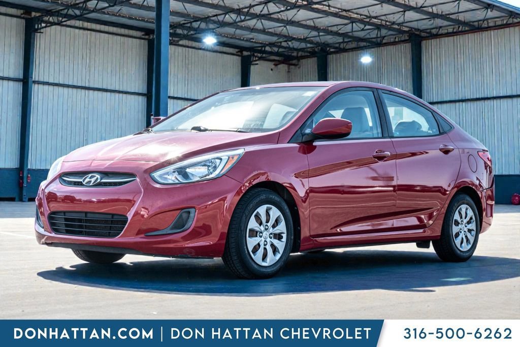 2016 Hyundai Accent SE