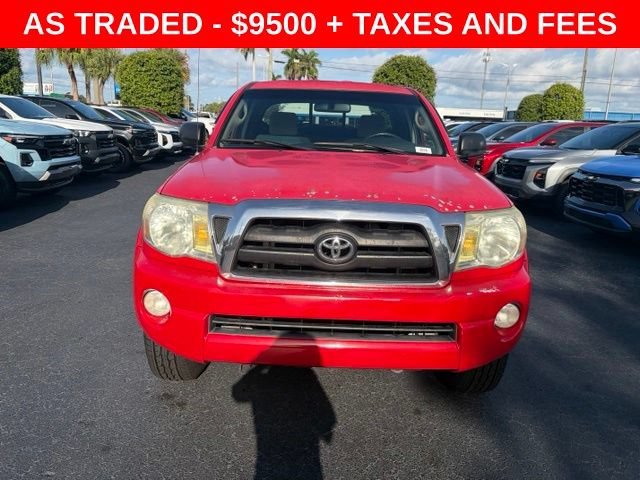 Used 2005 Toyota Tacoma PreRunner with VIN 5TETU62N25Z123206 for sale in Bradenton, FL