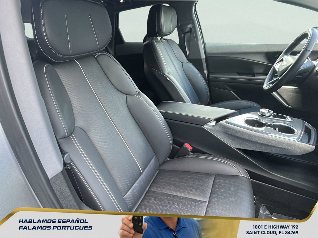 Used 2025 Cadillac OPTIQ Sport 2 with VIN 3GYK3GMR0SS143263 for sale in St. Cloud, FL