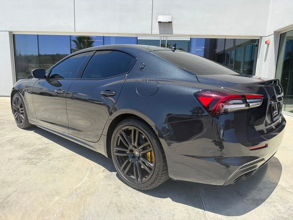 Certified Used 2023 Nero Ribelle Metallic Maserati Modena image 7