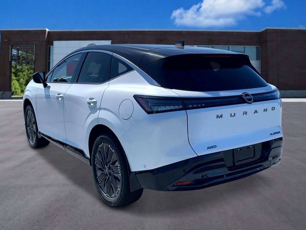 New 2026 Everest White Pearl Tricoat/Super Black Nissan Platinum image 6