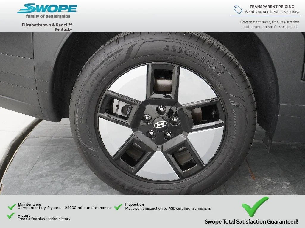 Used 2026 Phantom Black Hyundai SE image 28