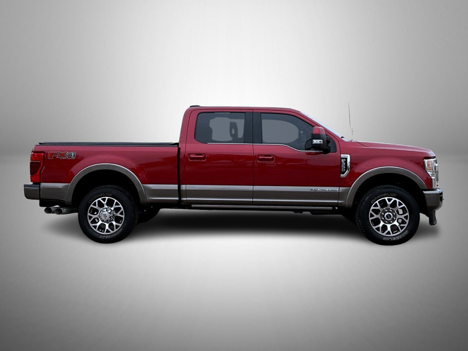 Used 2022 Red Ford King Ranch image 4