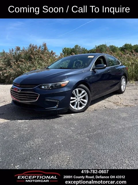 2018 Chevrolet Malibu 1LT