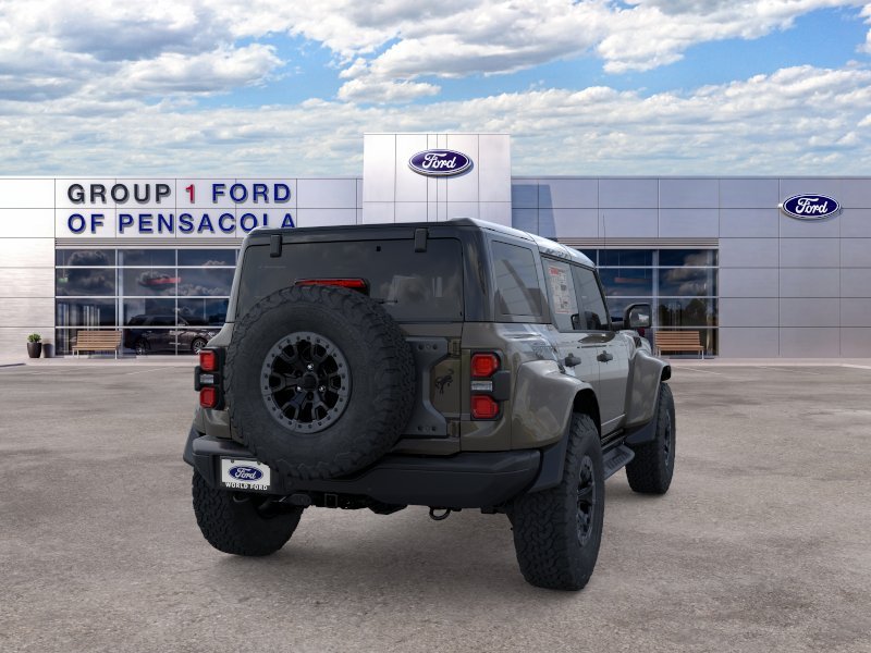 New 2026 Marsh Gray Ford Raptor® image 8
