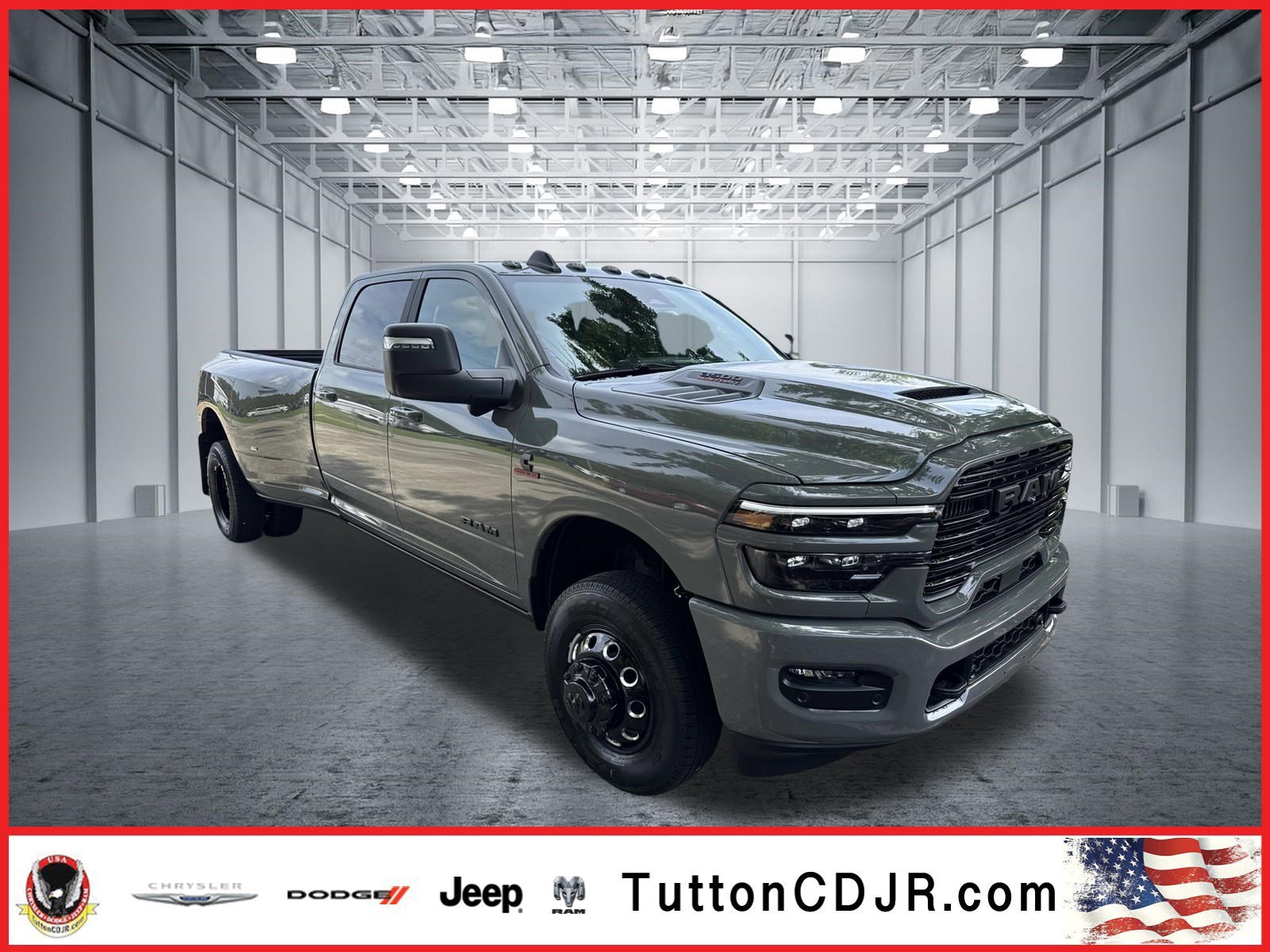 2026 RAM 3500 Laramie 4X4 Crew Cab LWB's photo
