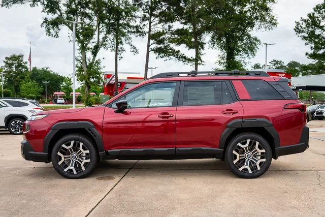 New 2026 Crimson Red Pearl Subaru Touring image 2