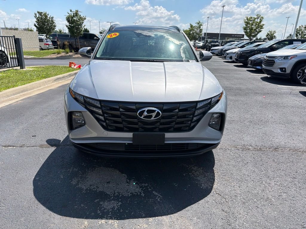 Used 2024 Hyundai Tucson SEL Convenience with VIN KM8JCCD18RU138774 for sale in Kansas City