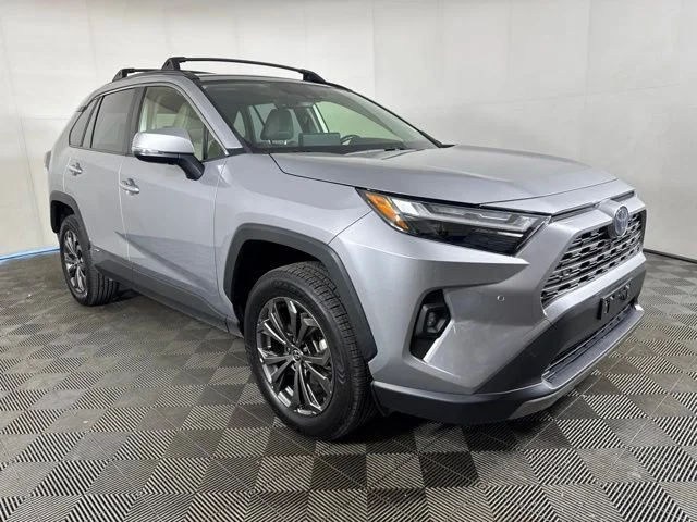 Certified Used 2023 Silver Sky Metallic Toyota Limited image 1