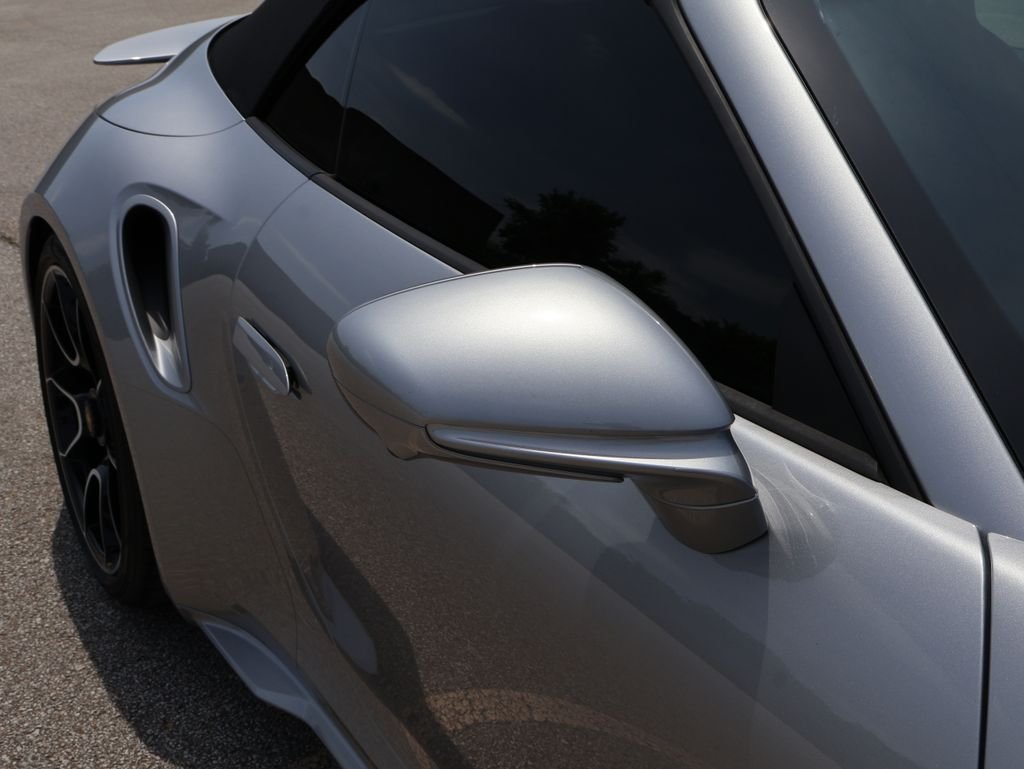 Used 2022 GT Silver Metallic Porsche Turbo S image 15