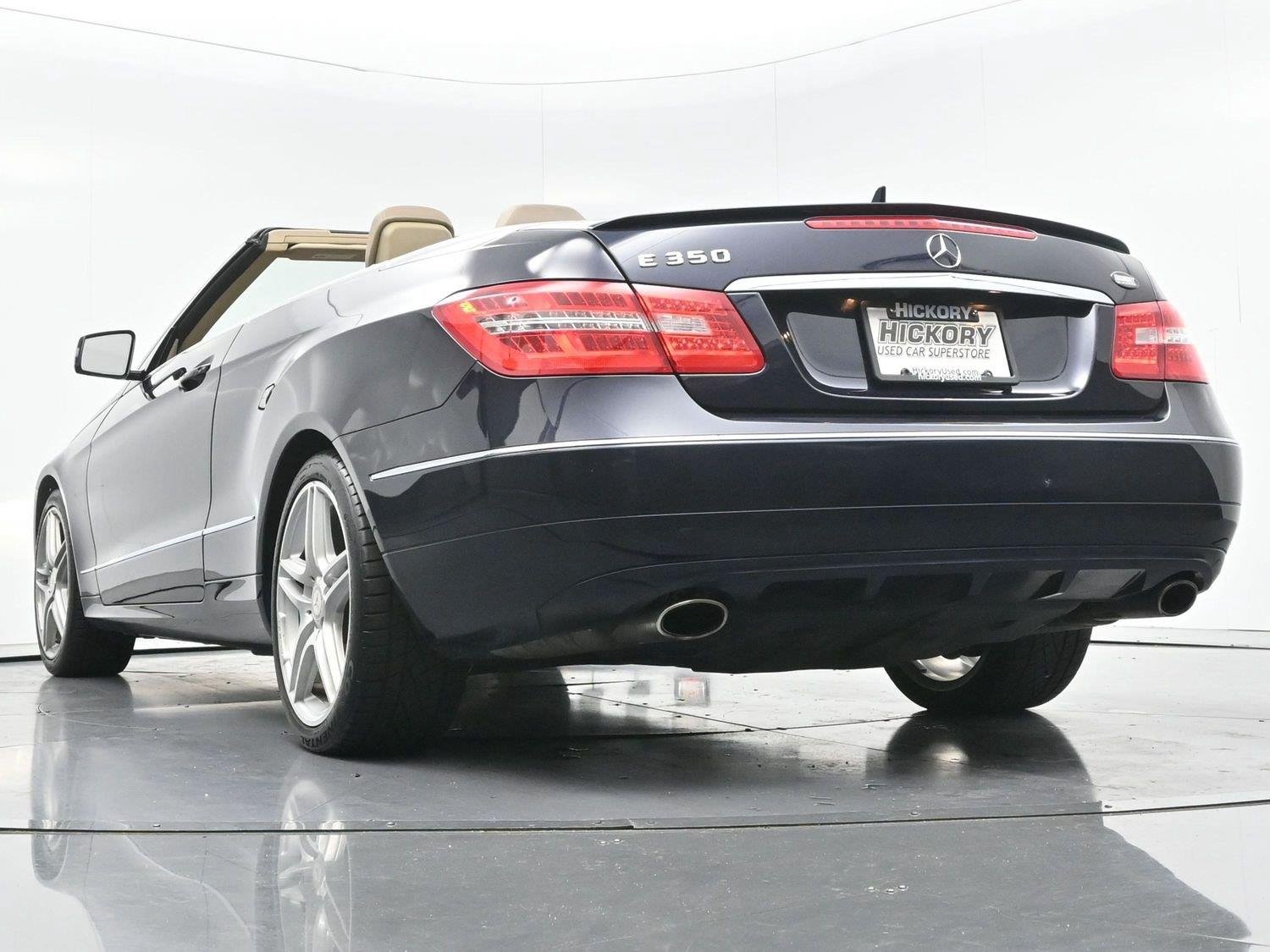 Used 2011 Capri Blue Metallic Mercedes-Benz E 350 image 49