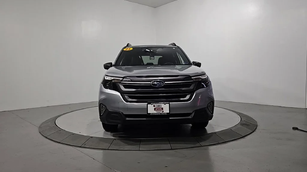 Certified Used 2025 Silver Subaru Premium image 10