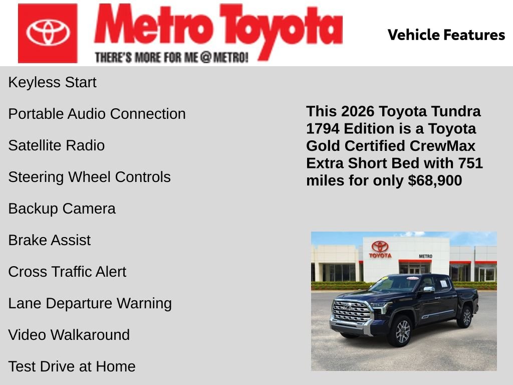 Certified Used 2026  Toyota 1794 image 43