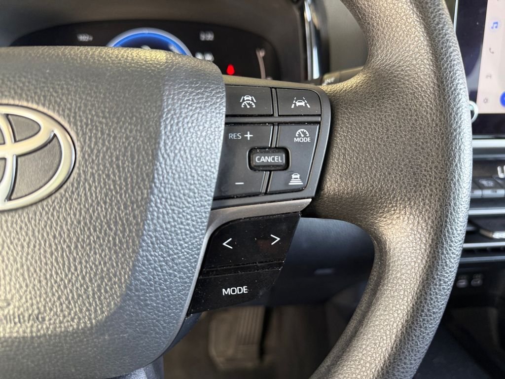 Used 2025 Silver Toyota LE image 25
