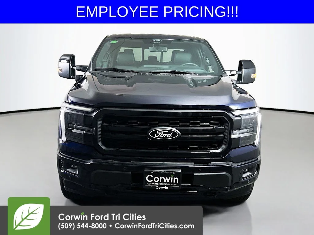 New 2026 Antimatter Blue Metallic Ford Lariat image 4