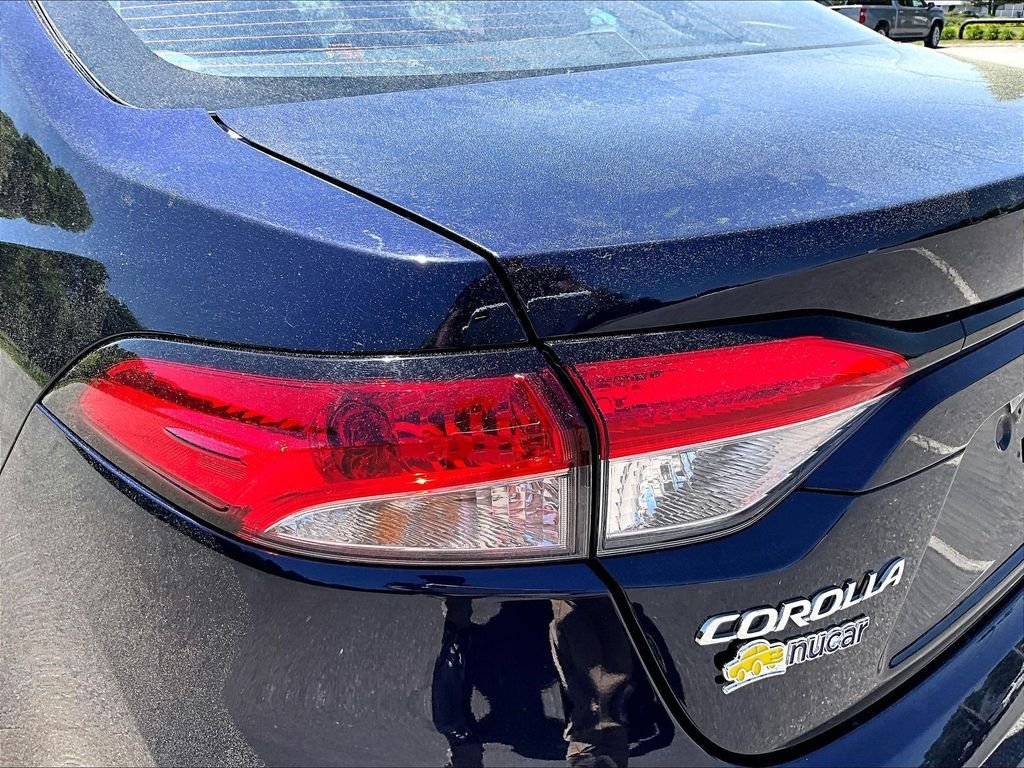 Used 2024 Blue Toyota LE image 34
