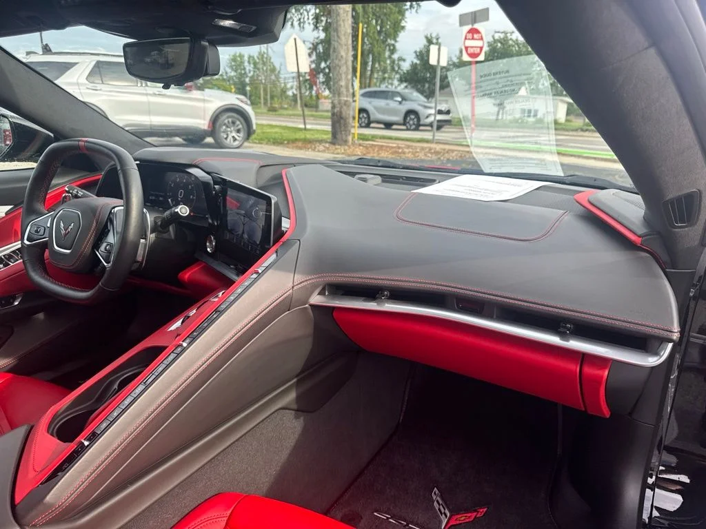 Used 2021 Black Chevrolet Stingray image 35