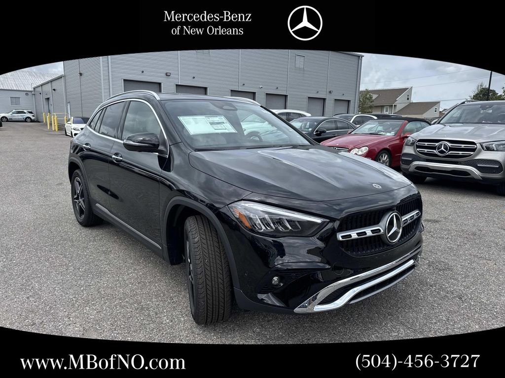 2026 Mercedes-Benz Gla Gla 250