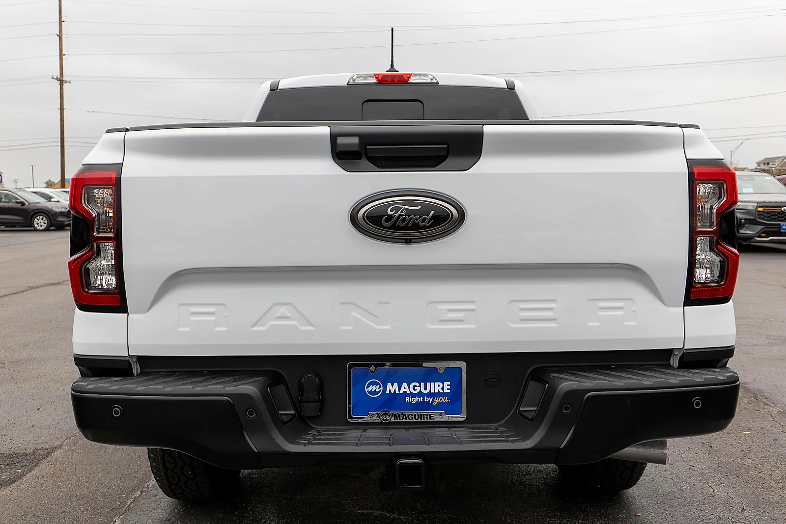 New 2026 Oxford White Ford Lariat® image 6