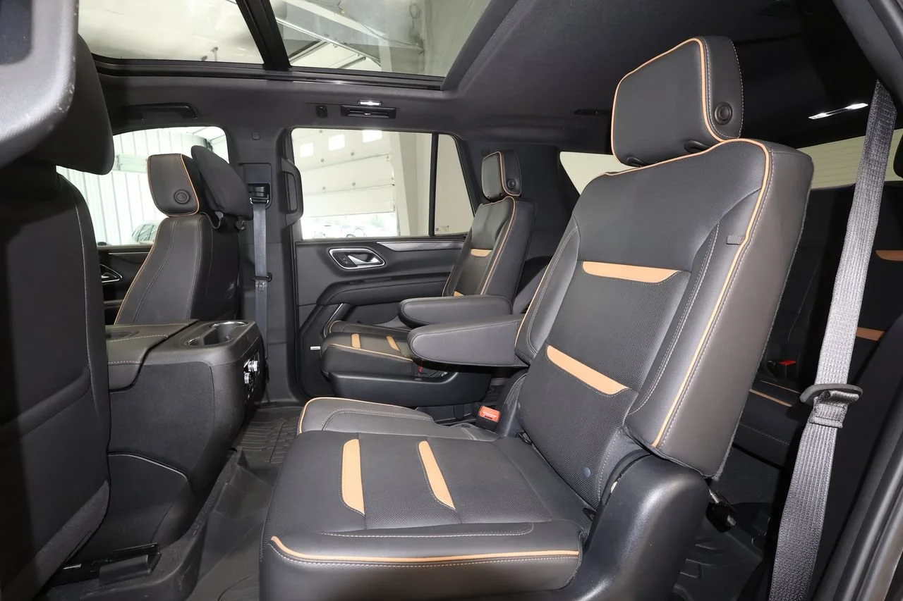 Used 2024 Titanium Rush Metallic GMC AT4 image 24