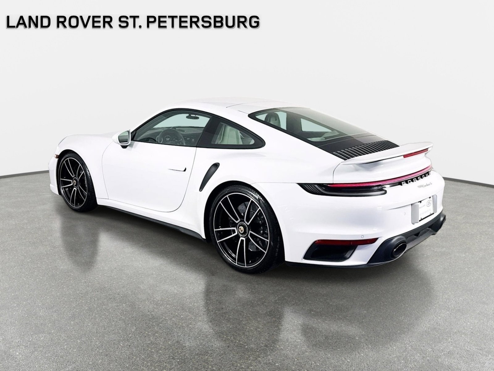 Used 2021 Carrara White Metallic Porsche Turbo S image 7