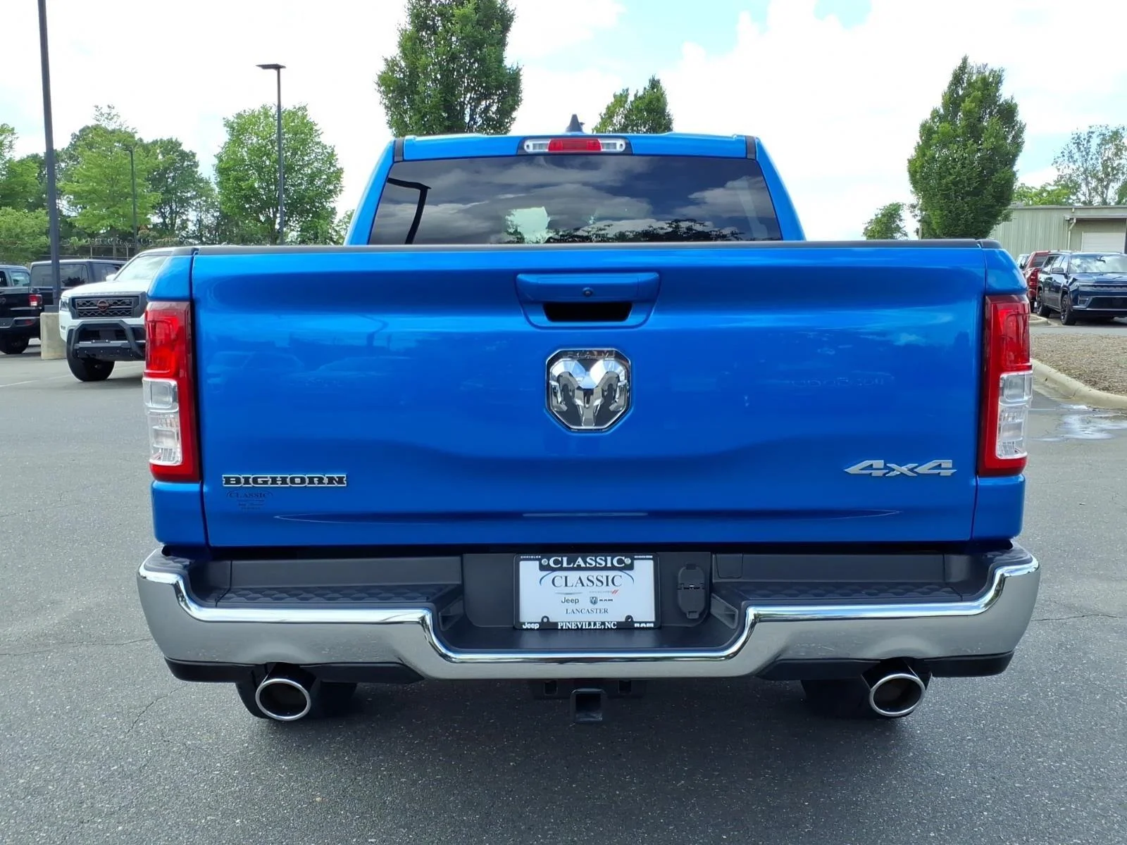 Used 2022 Hydro Blue Pearlcoat Ram Big Horn image 15