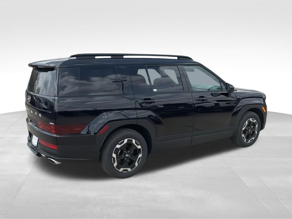New 2026 Black Hyundai SEL AWD image 8