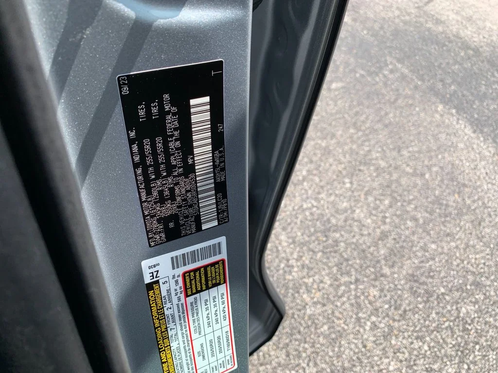 Used 2024 Silver Toyota Limited image 34