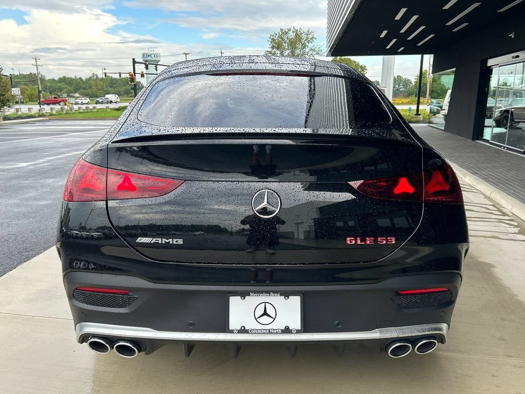 New 2027 Obsidian Black Metallic Mercedes-Benz AMG® GLE 53e 4MATIC+ Coupe image 44