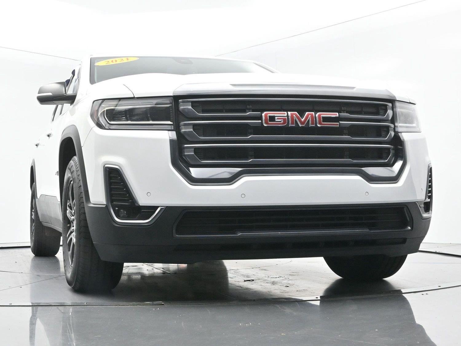 Used 2021 SUMMIT WHITE GMC AT4 image 54