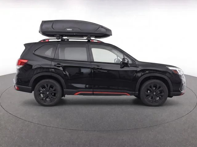 Used 2021 Black Subaru Sport image 4