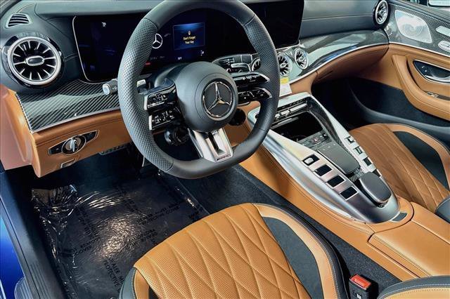 New 2026 MANUFAKTUR Starling Blue Magno Mercedes-Benz AMG® GT 43 image 39