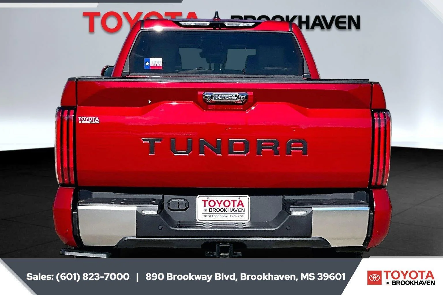 Used 2026 Supersonic Red Toyota Limited image 4