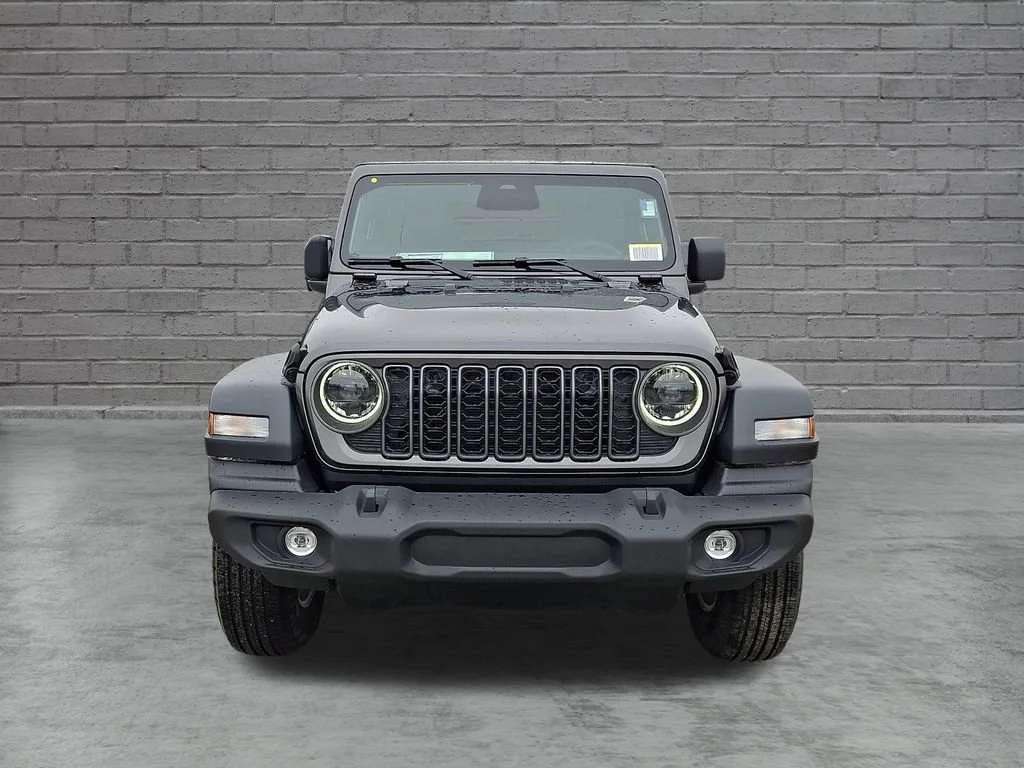 New 2026 Granite Crystal Metallic Clearcoat Jeep Sport S image 2