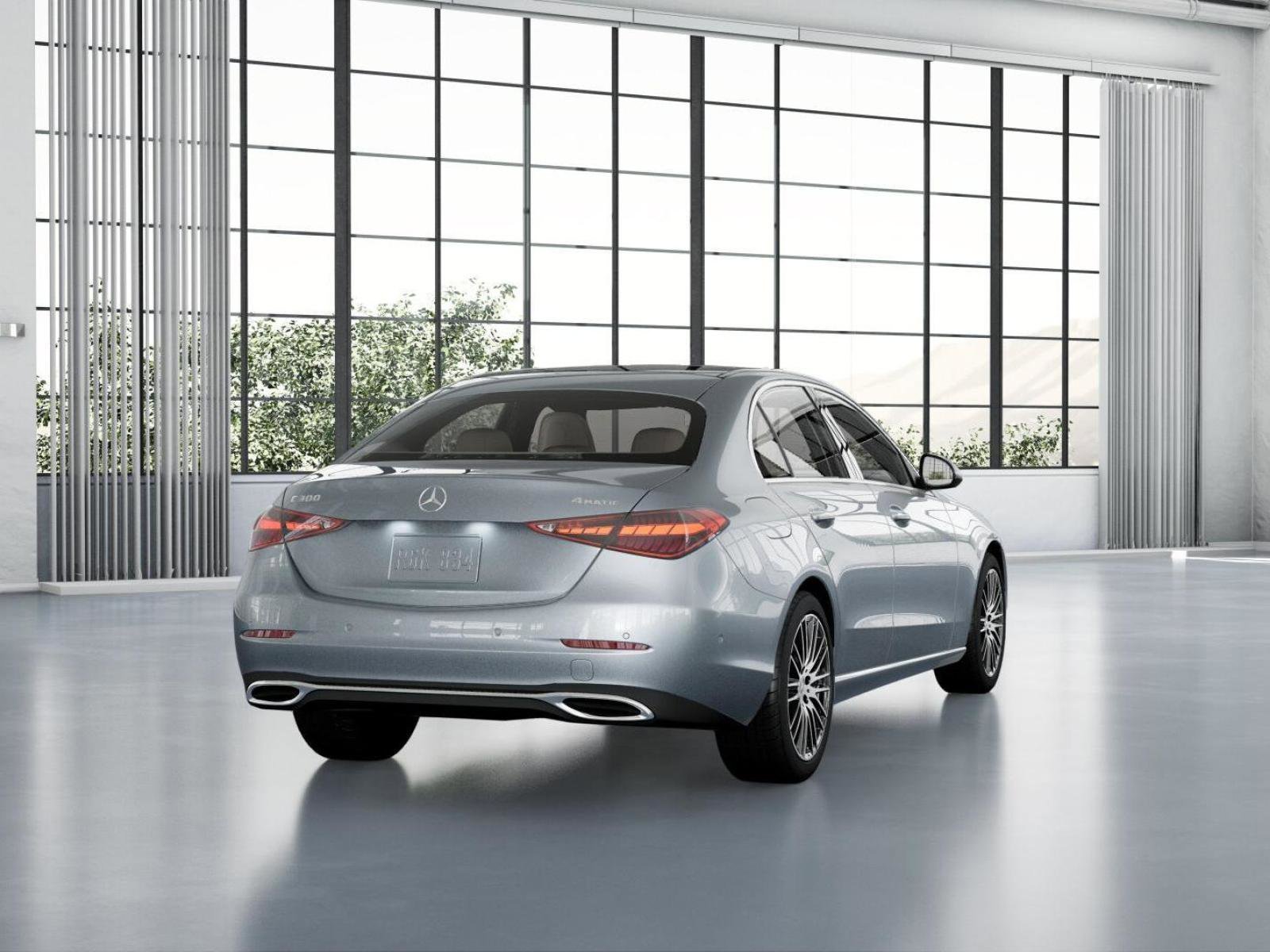 New 2026 Cirrus Silver Metallic Mercedes-Benz C 300 image 23