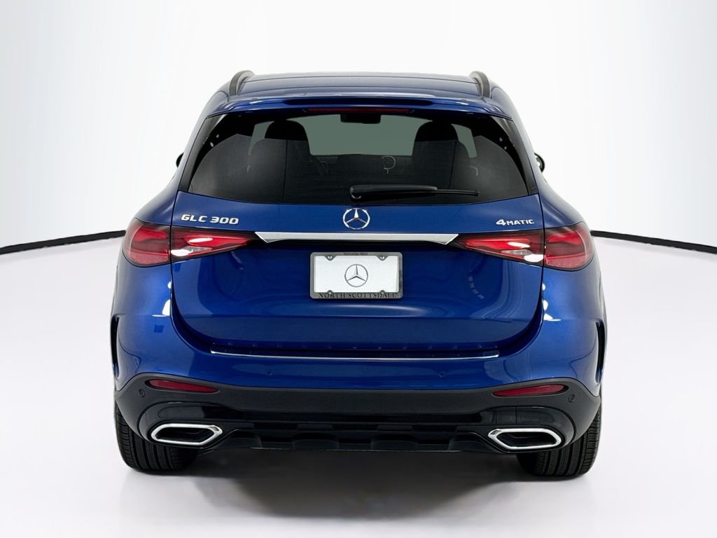Used 2026 Starling Blue Metallic Mercedes-Benz GLC 300 image 6