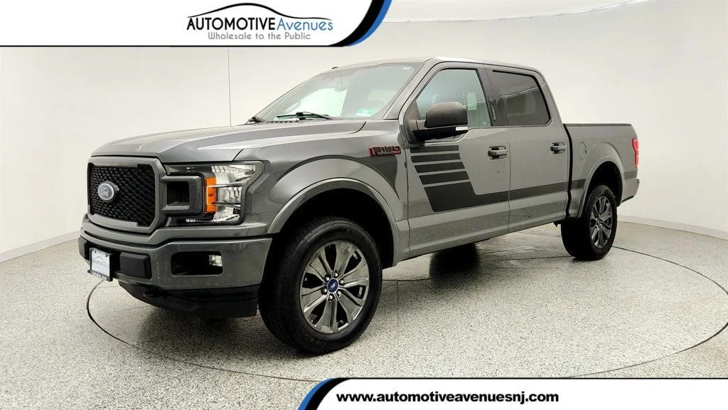 Used 2018 Lead Foot Ford XLT 4WD SuperCrew 5.5