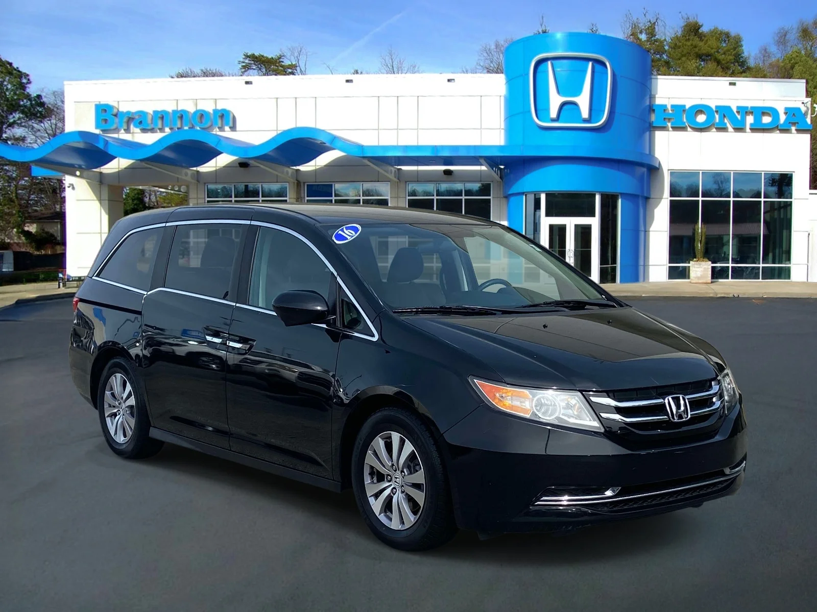 2016 Honda Odyssey SE