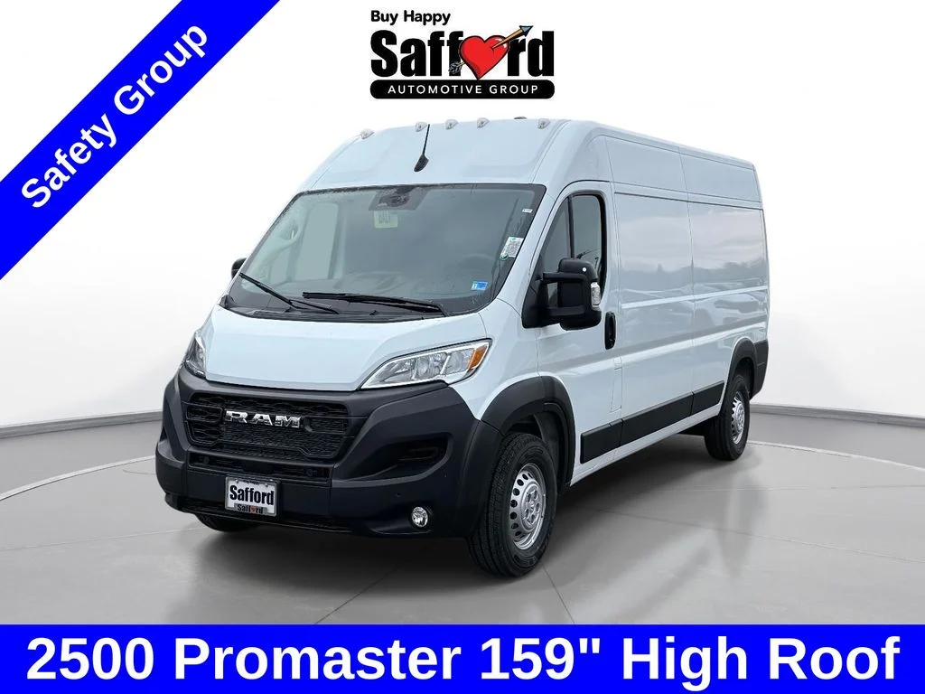 2026 RAM ProMaster 2500 Tradesman 159" WB High Roof's photo