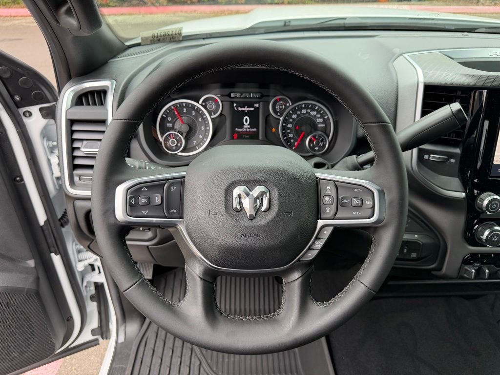 New 2026 Bright White Clearcoat RAM Big Horn image 18
