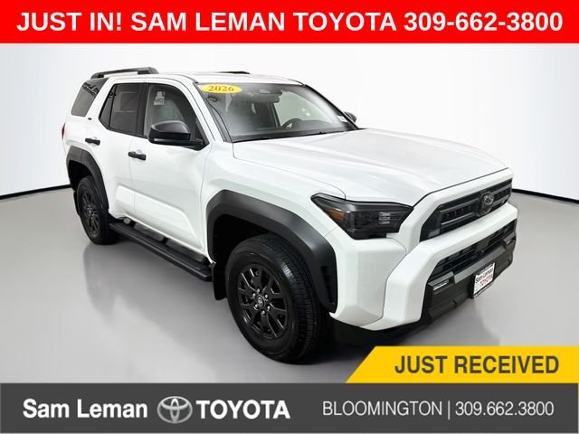 2026 Toyota 4Runner SR5