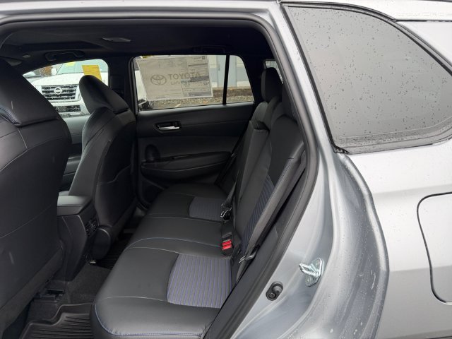New 2026 Sonic Silver with Jet Black roof <sup>1</sup> Toyota  XSE image 22