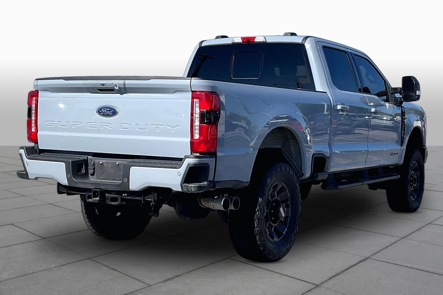 Certified Used 2024 Glacier Gray Metallic Ford LARIAT image 13