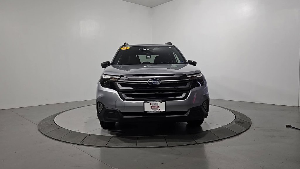Certified Used 2025 Silver Subaru Premium image 10