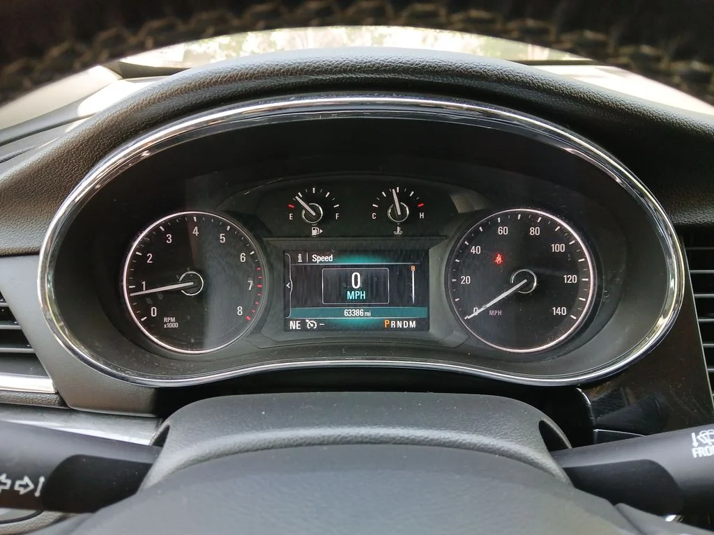 Used 2018 White Buick Preferred image 16